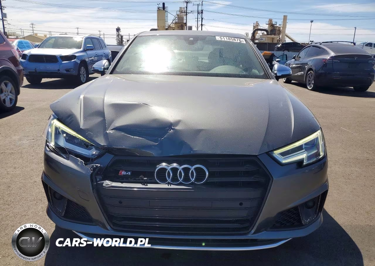 2019 Audi S4 Premium VIN:WAUA4AF49KA109558 - 5