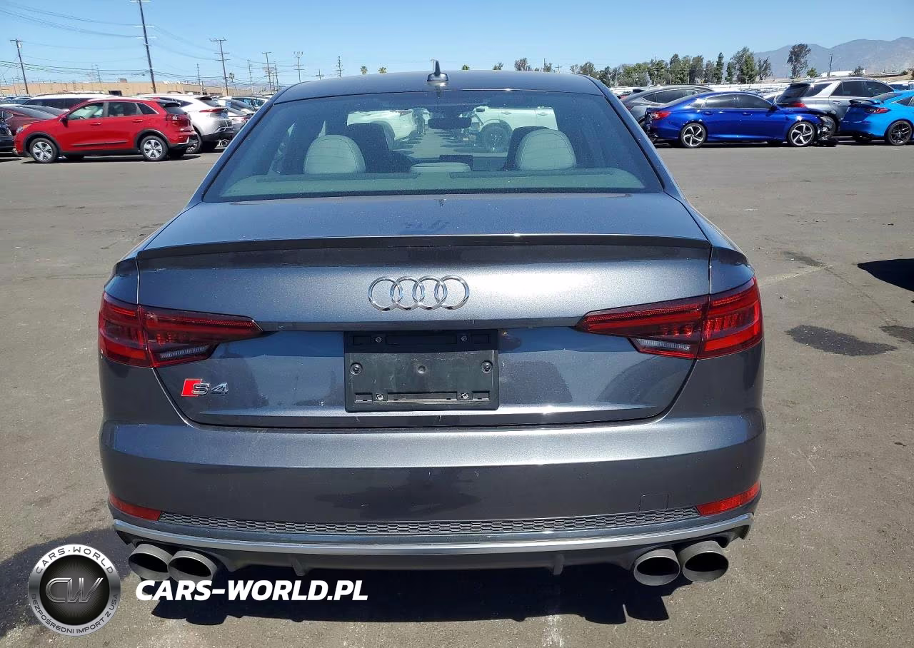 2019 Audi S4 Premium VIN:WAUA4AF49KA109558 - 6