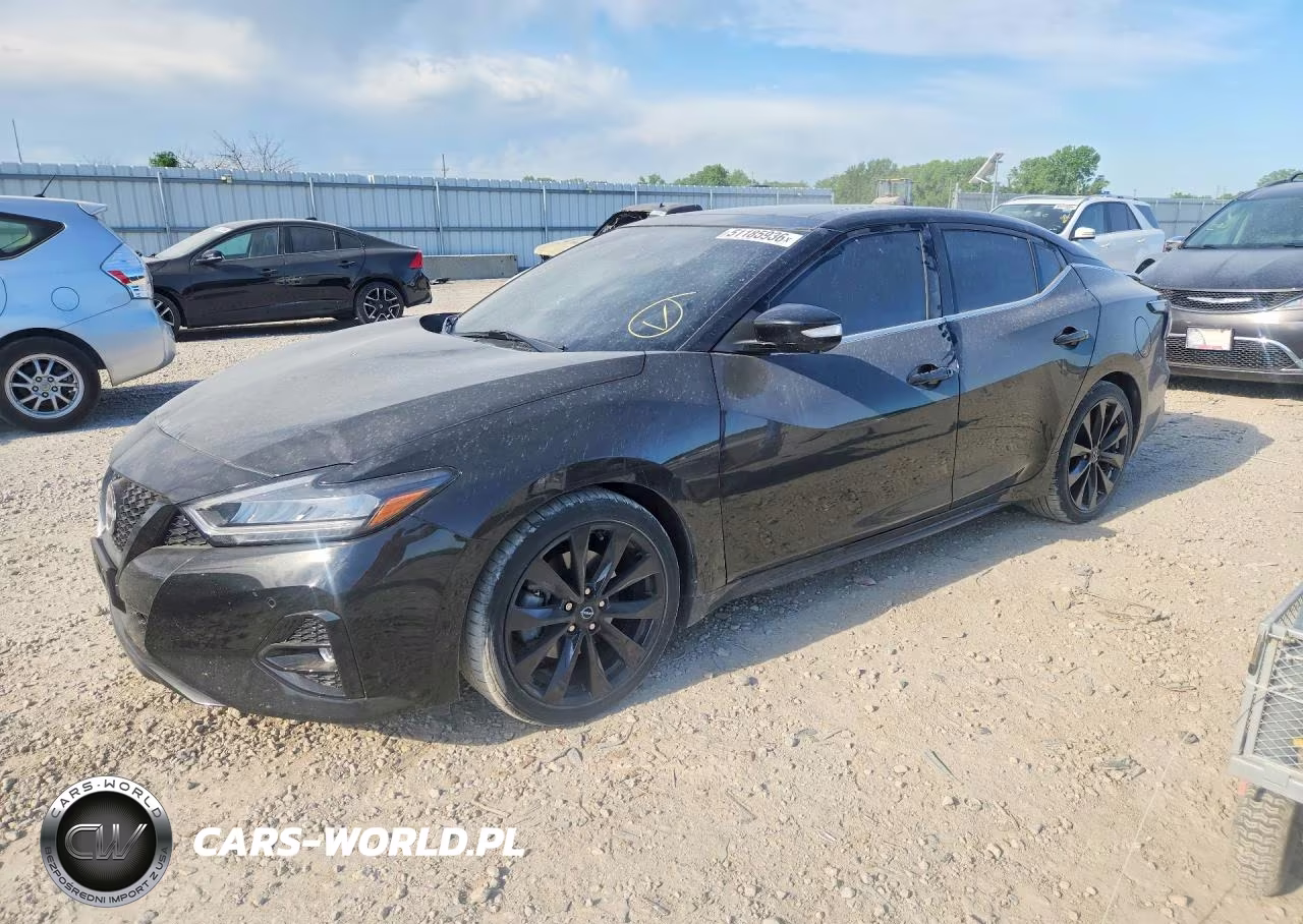 2023 Nissan Maxima Sr – zdjęcie 1 z 12