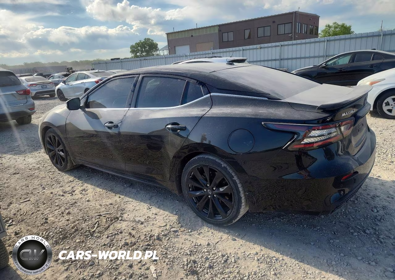2023 Nissan Maxima Sr VIN:1N4AA6EV1PC504970 - 2