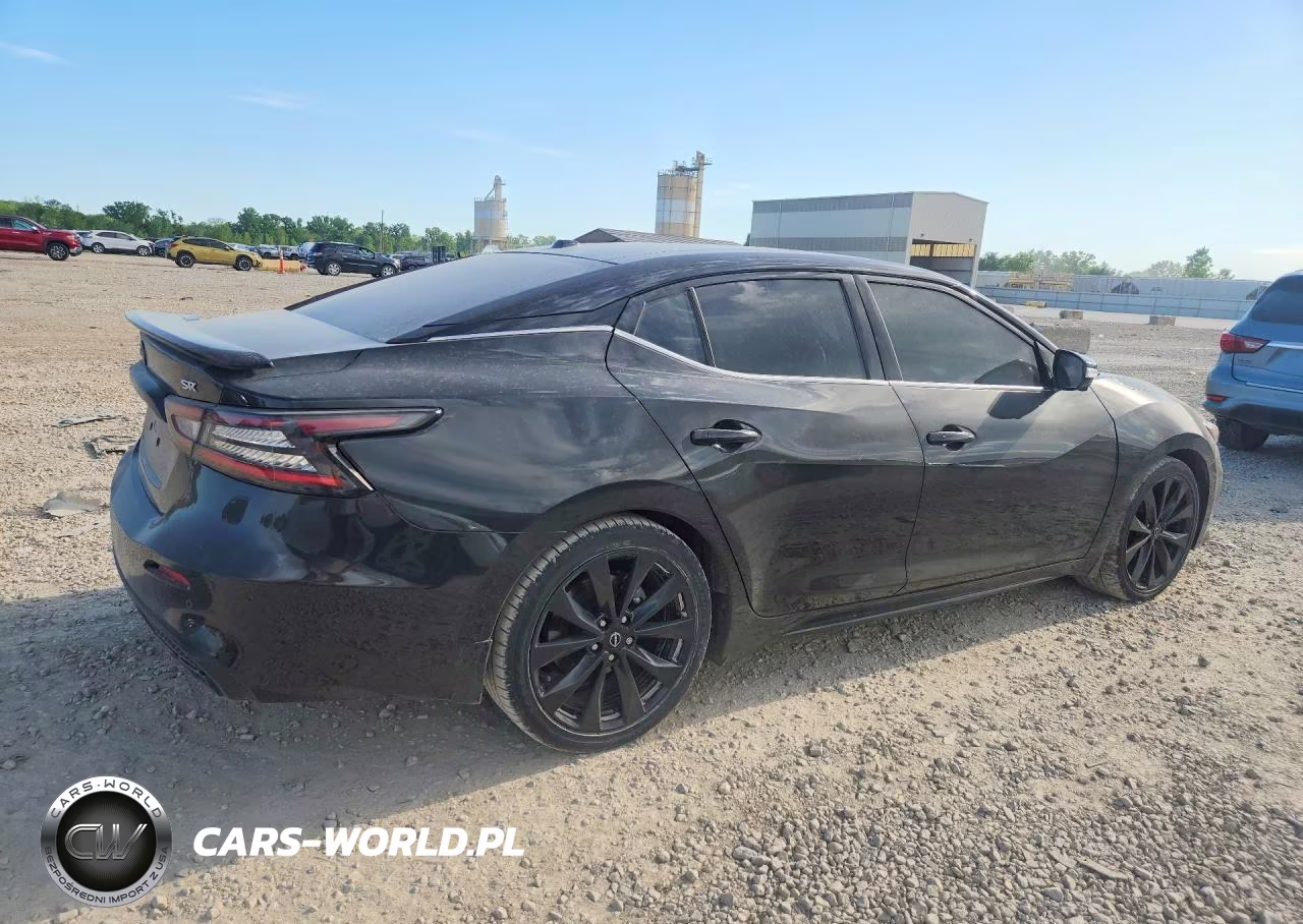 2023 Nissan Maxima Sr VIN:1N4AA6EV1PC504970 - 3