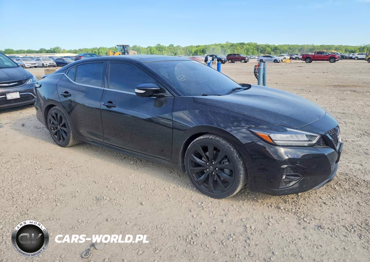 2023 Nissan Maxima Sr VIN:1N4AA6EV1PC504970 - 4
