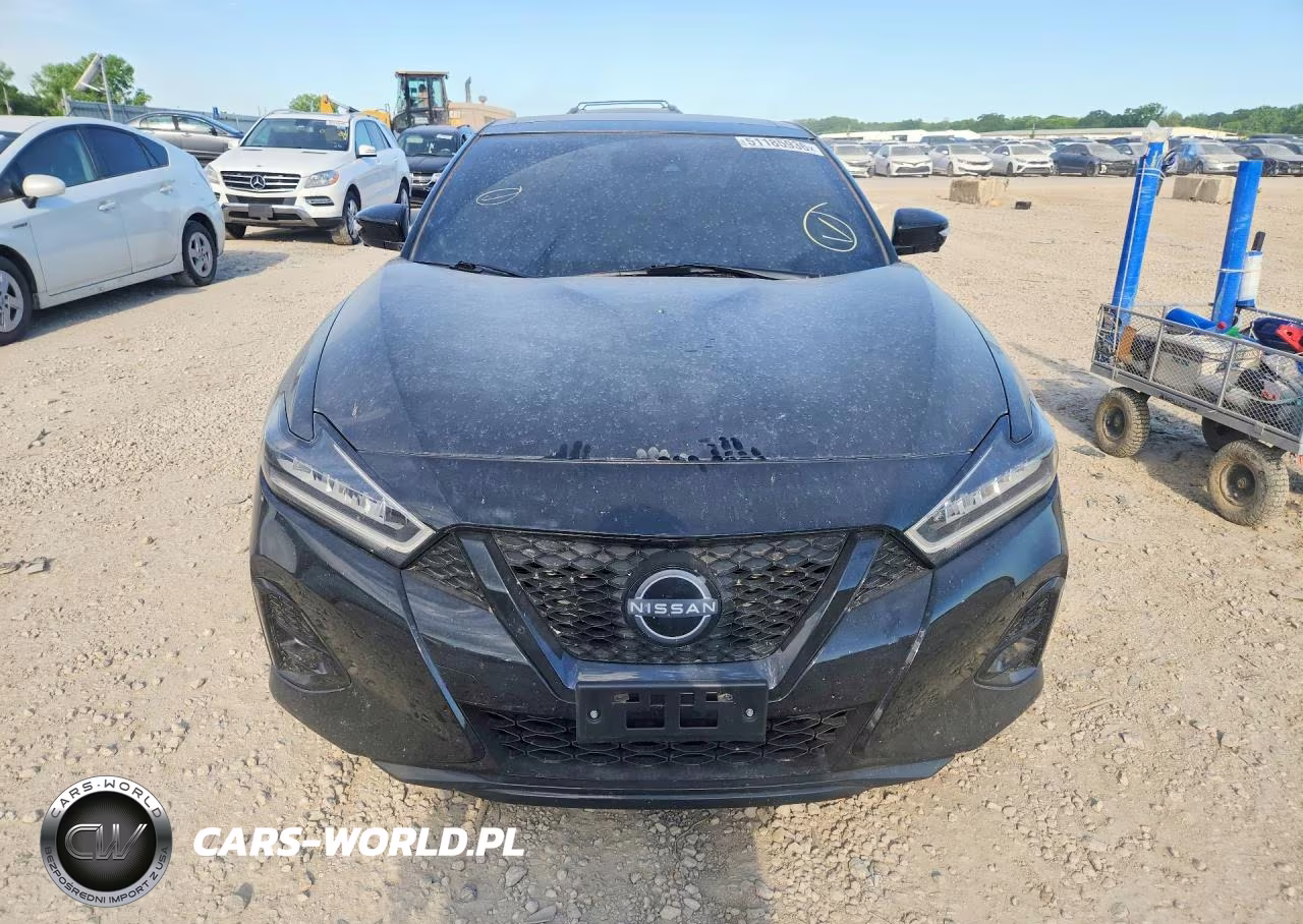 2023 Nissan Maxima Sr VIN:1N4AA6EV1PC504970 - 5