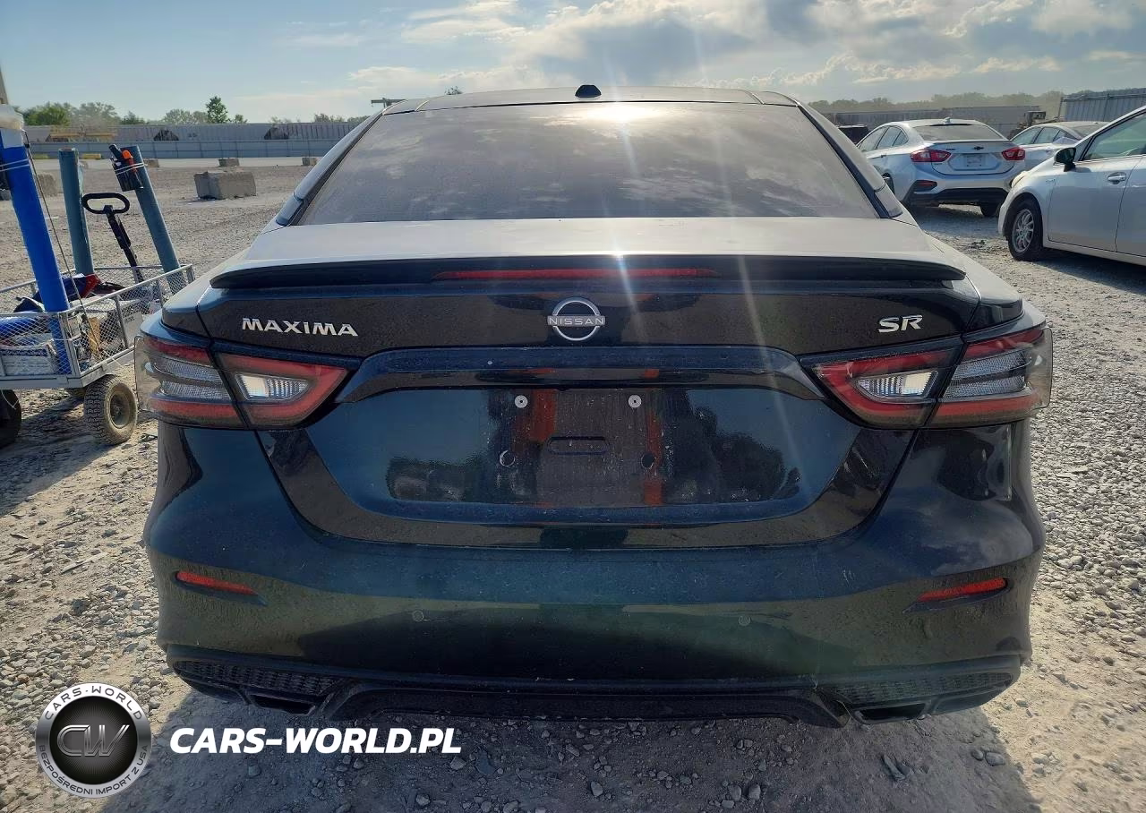 2023 Nissan Maxima Sr VIN:1N4AA6EV1PC504970 - 6