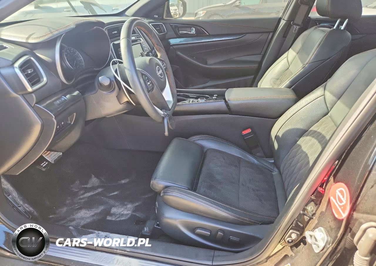2023 Nissan Maxima Sr VIN:1N4AA6EV1PC504970 - 7