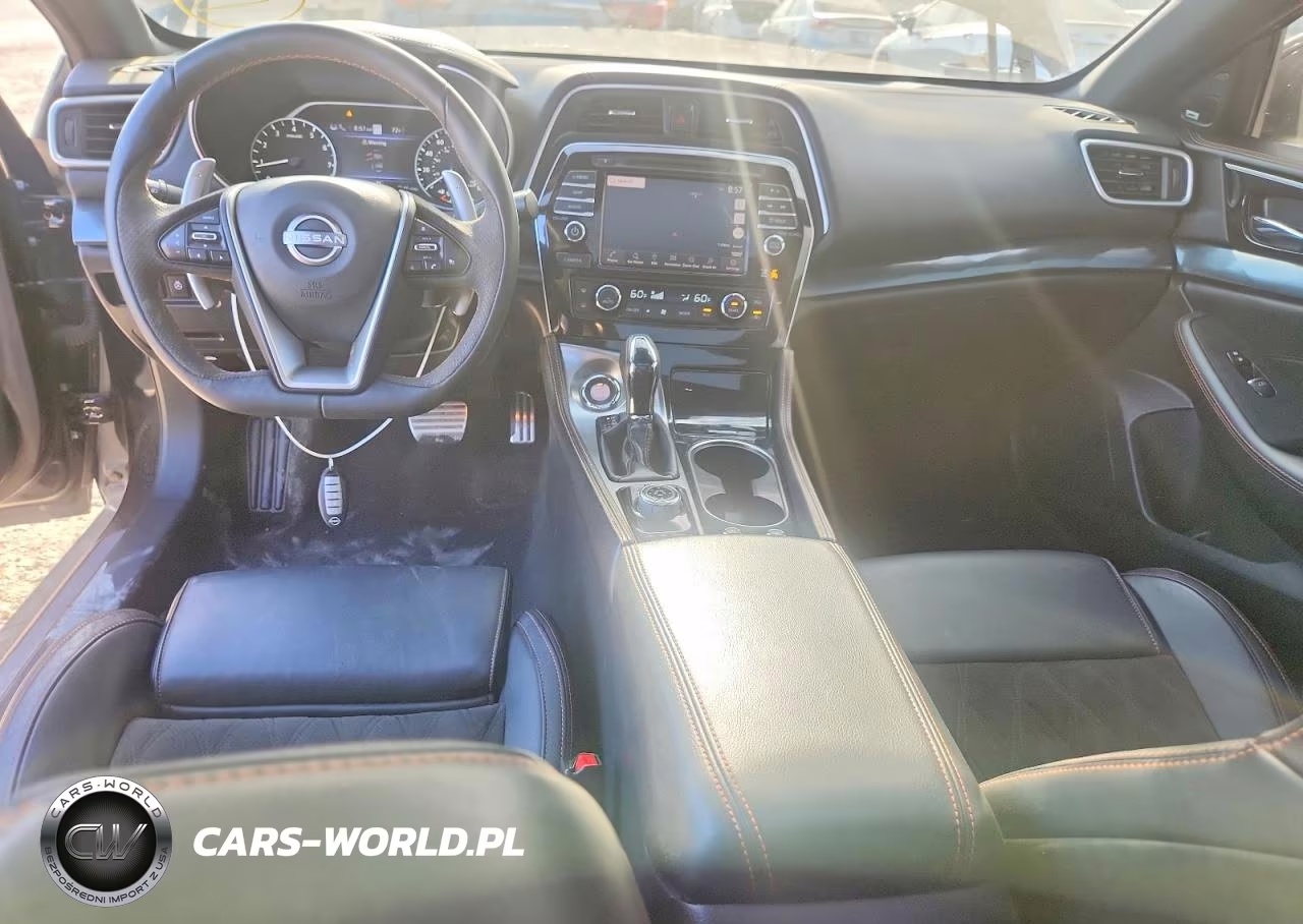 2023 Nissan Maxima Sr VIN:1N4AA6EV1PC504970 - 8