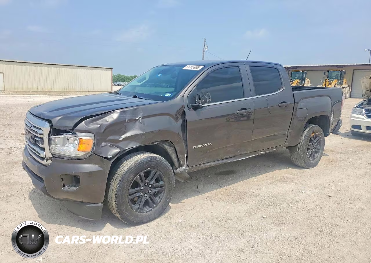 2020 GMC Canyon Sle