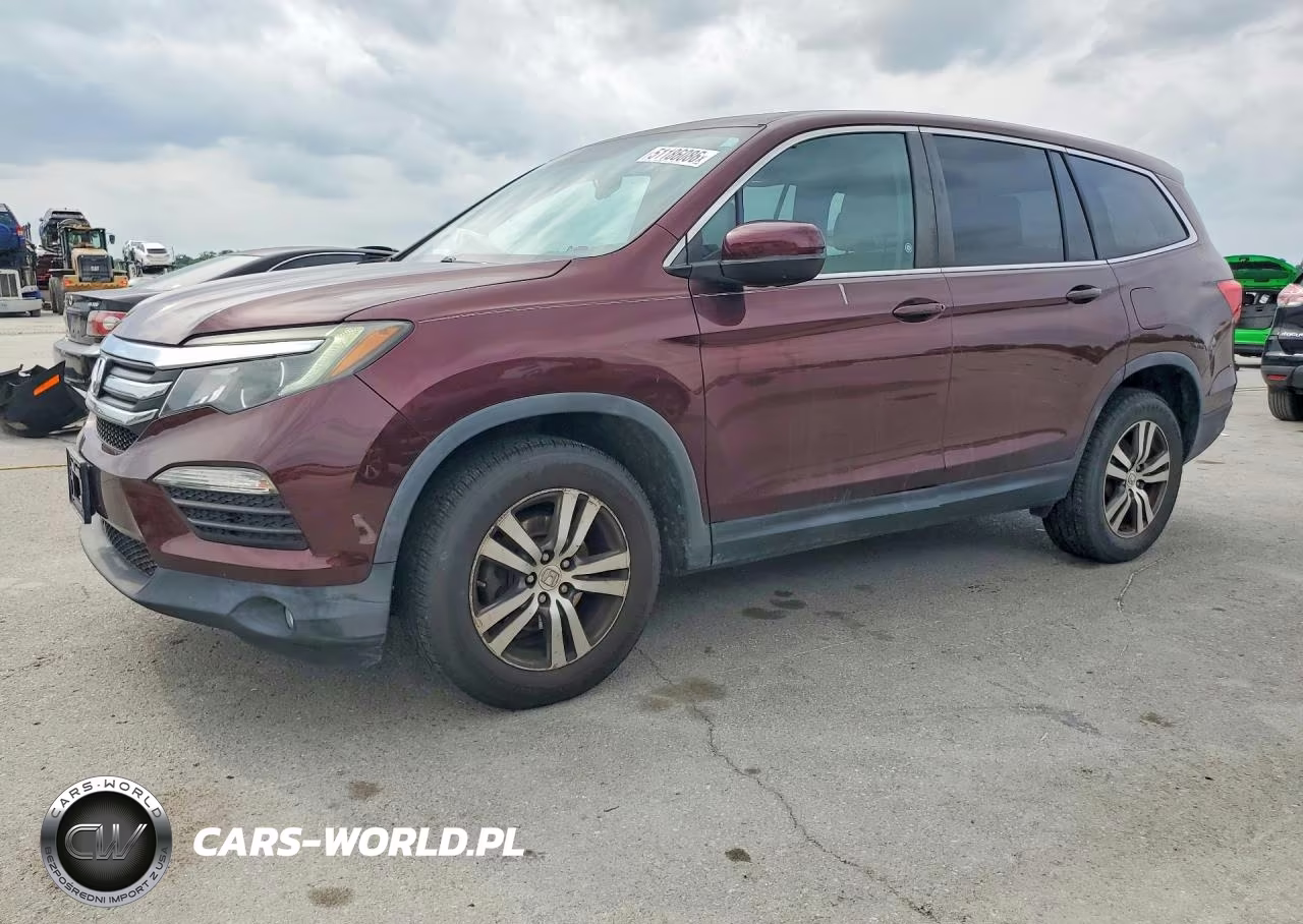 2016 Honda Pilot Exl