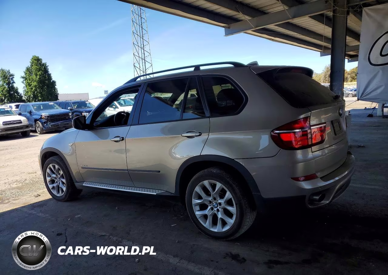2011 BMW X5 xDrive35I VIN:5UXZV4C54BL738911 - 2