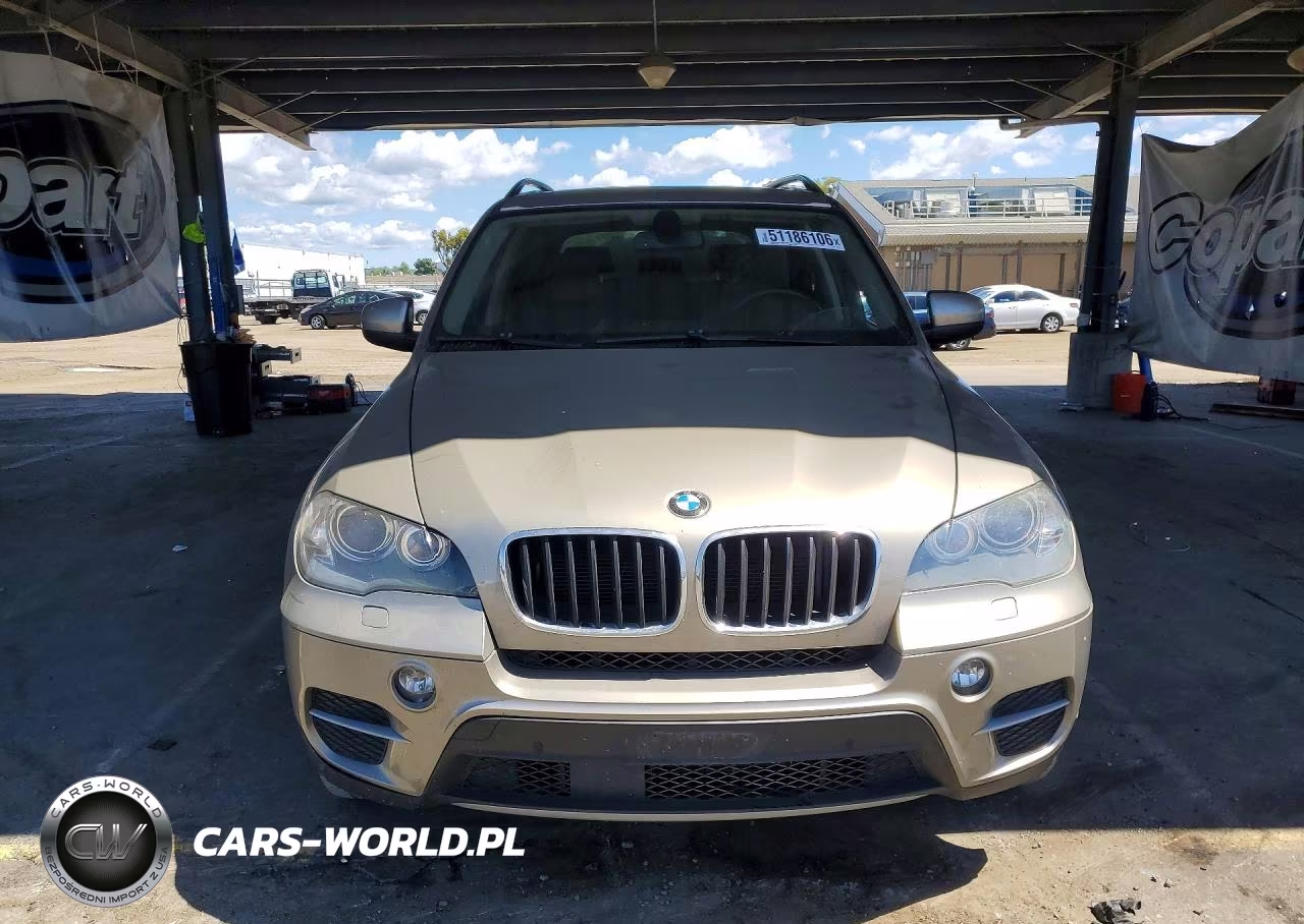2011 BMW X5 xDrive35I VIN:5UXZV4C54BL738911 - 5
