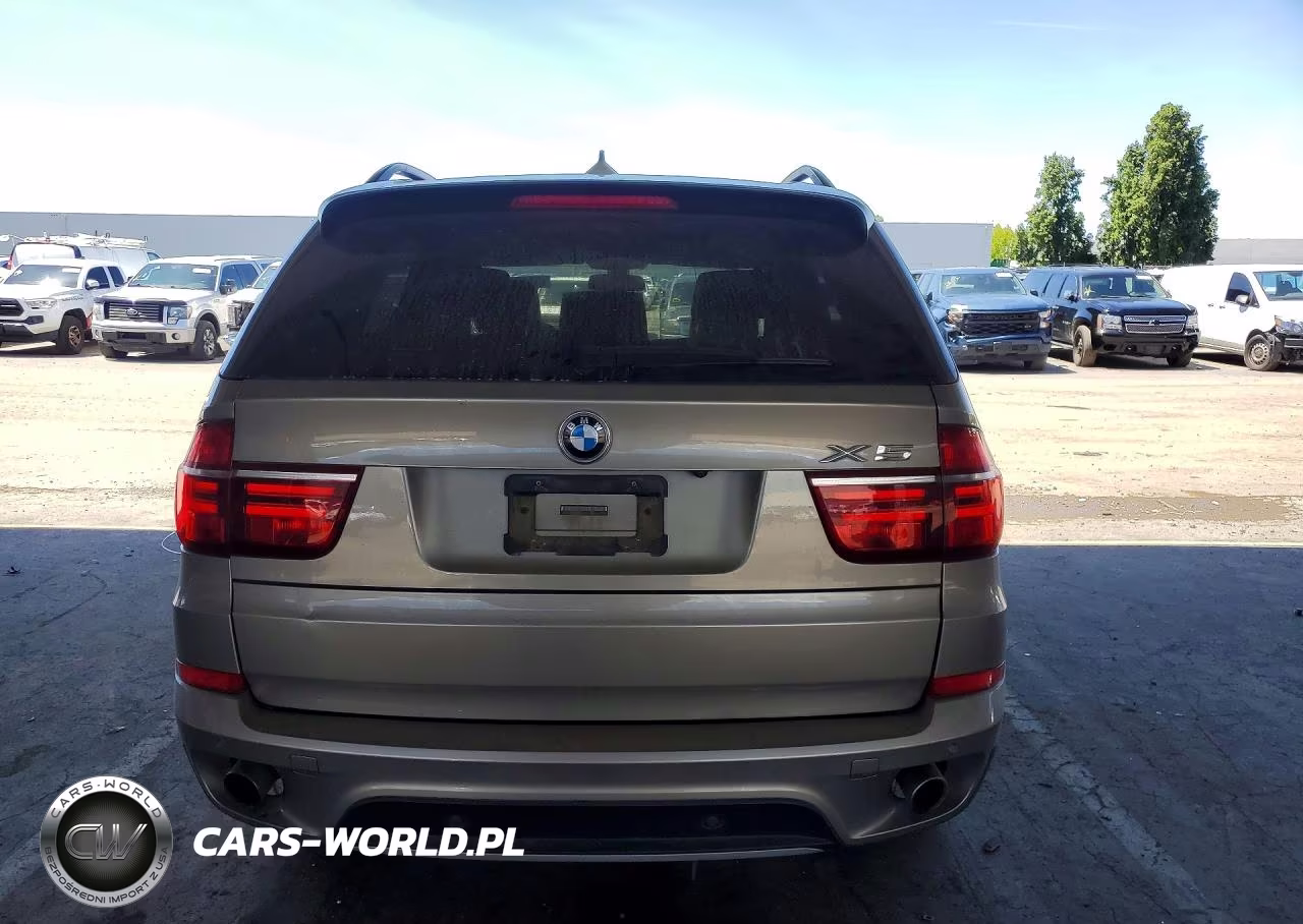 2011 BMW X5 xDrive35I VIN:5UXZV4C54BL738911 - 6