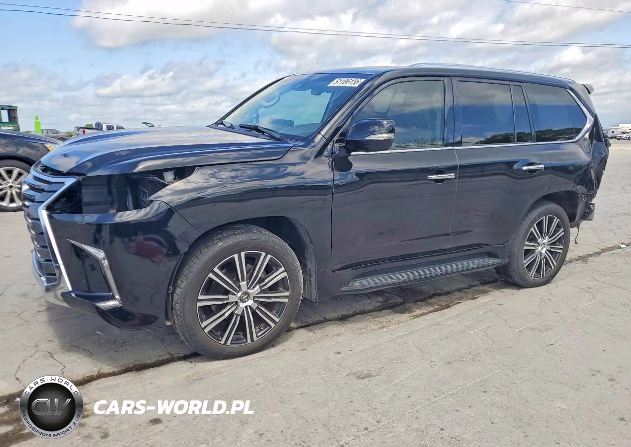 2018 Lexus Lx 570