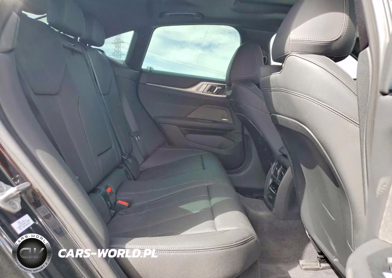 2025 BMW I4 Edrive 40 VIN:WBY23HD07SFV76806 - 10