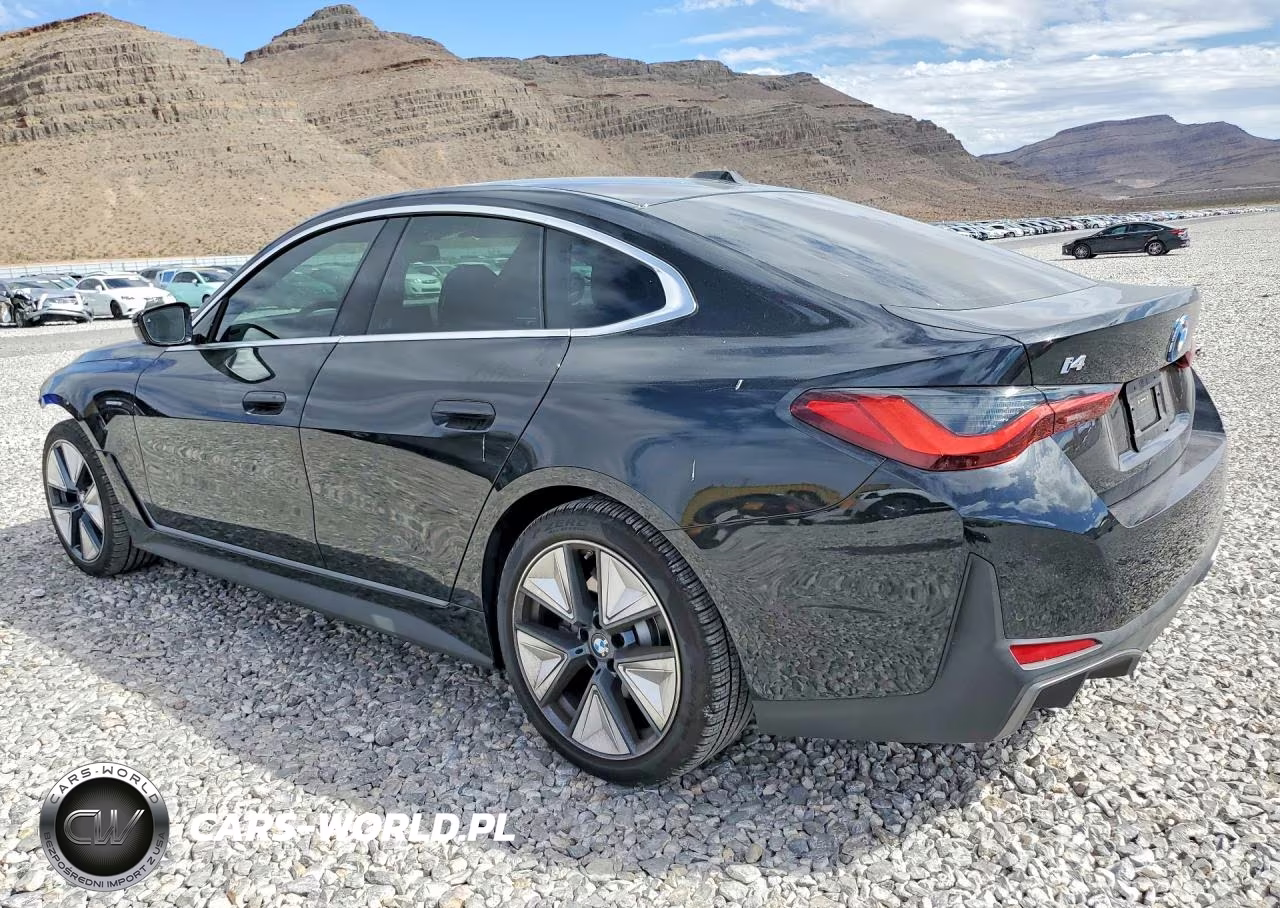 2025 BMW I4 Edrive 40 VIN:WBY23HD07SFV76806 - 2