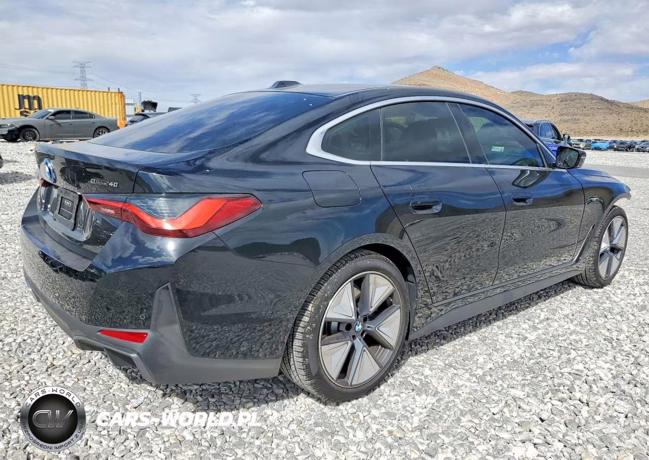 2025 BMW I4 Edrive 40 VIN:WBY23HD07SFV76806 - 3