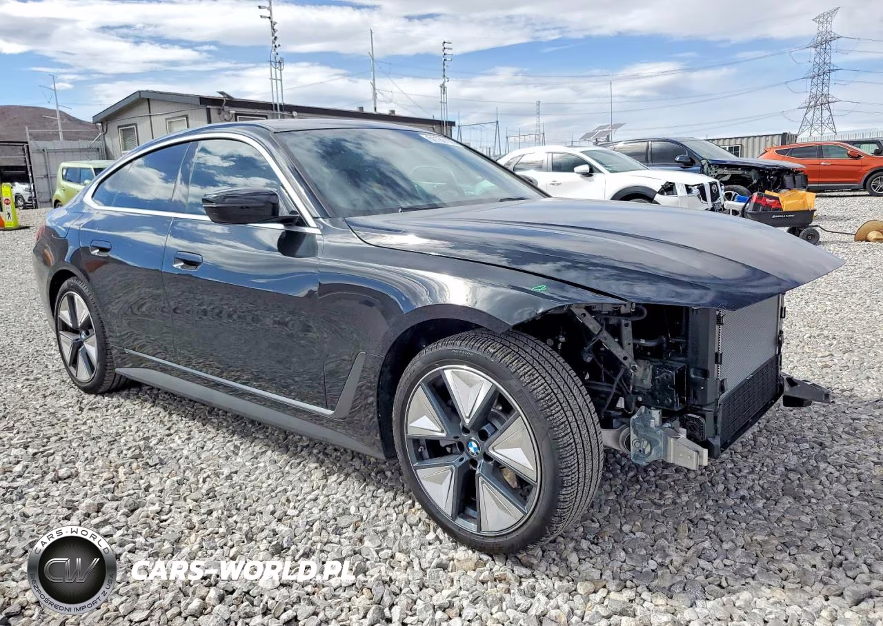 2025 BMW I4 Edrive 40 VIN:WBY23HD07SFV76806 - 4