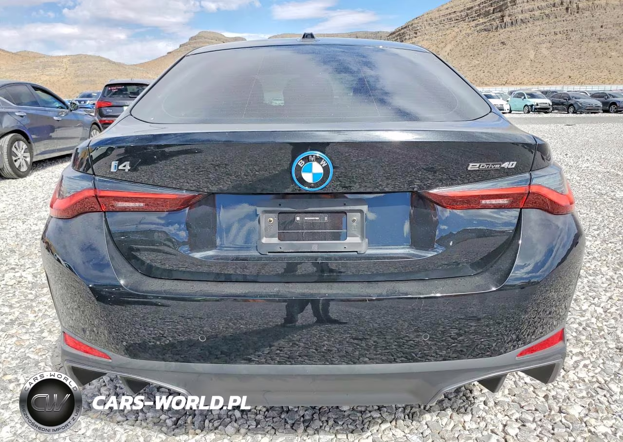 2025 BMW I4 Edrive 40 VIN:WBY23HD07SFV76806 - 6