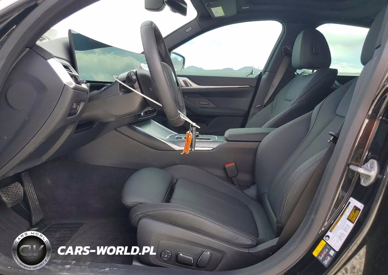 2025 BMW I4 Edrive 40 VIN:WBY23HD07SFV76806 - 7