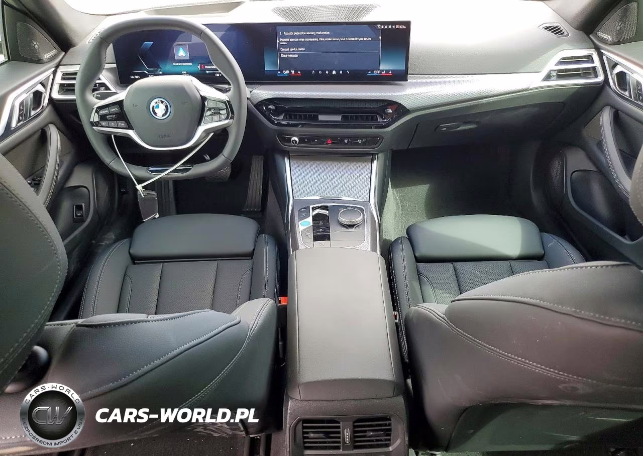 2025 BMW I4 Edrive 40 VIN:WBY23HD07SFV76806 - 8