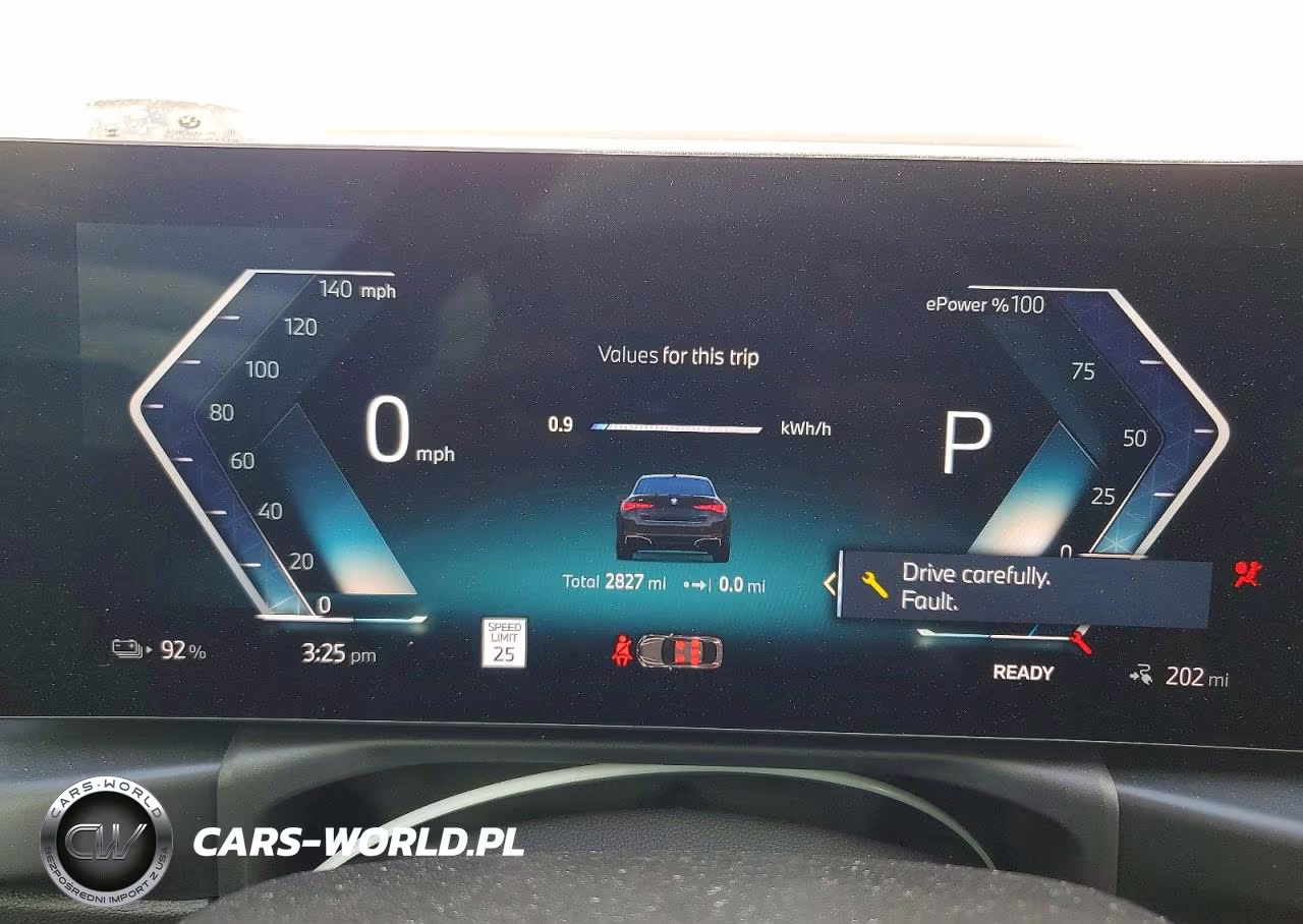 2025 BMW I4 Edrive 40 VIN:WBY23HD07SFV76806 - 9