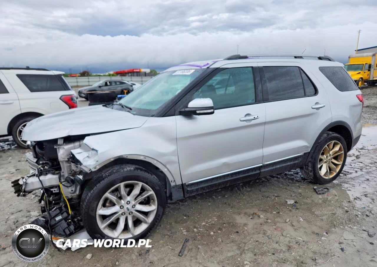 2015 Ford Explorer Limited