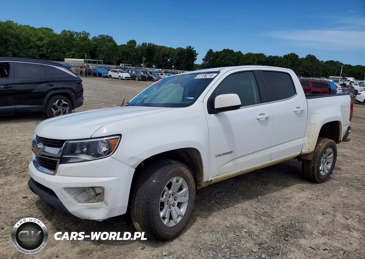 2020 Chevrolet Colorado Lt