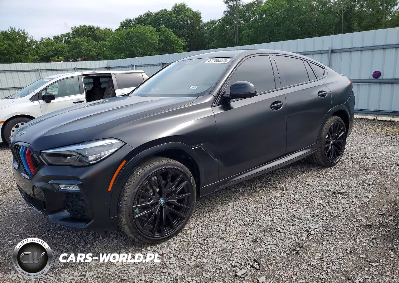 2021 BMW X6 Sdrive 40I
