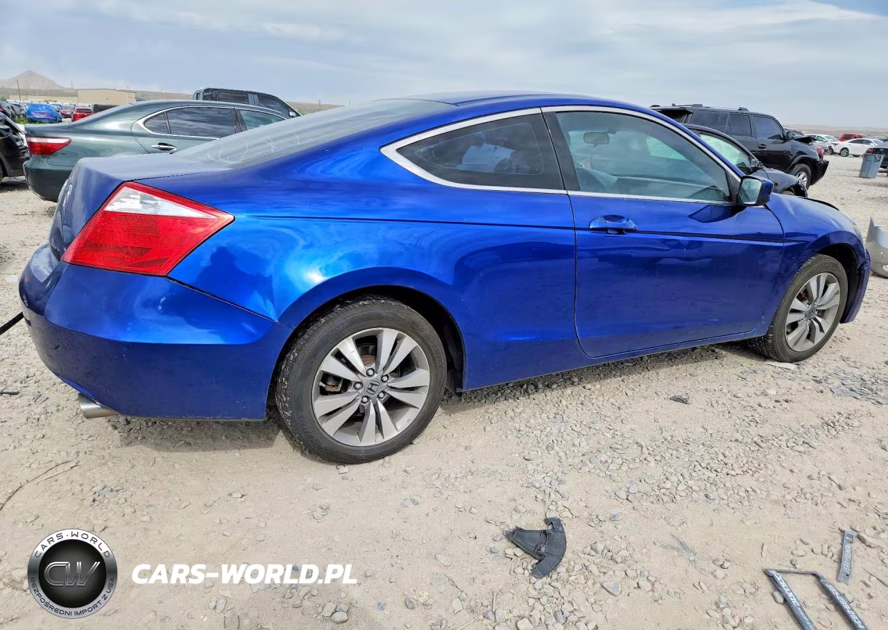 2010 Honda Accord Ex VIN:1HGCS1B70AA014307 - 3