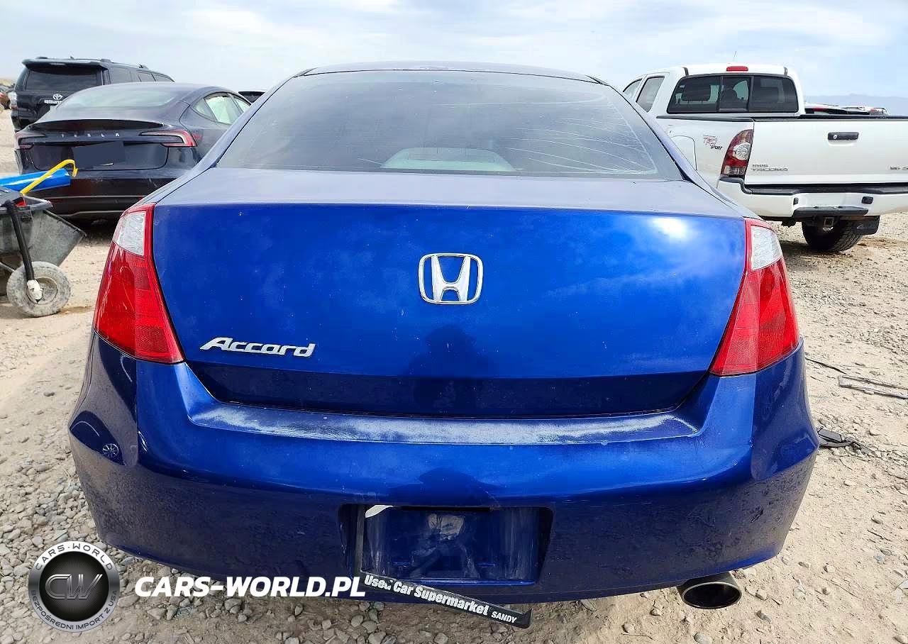 2010 Honda Accord Ex VIN:1HGCS1B70AA014307 - 6