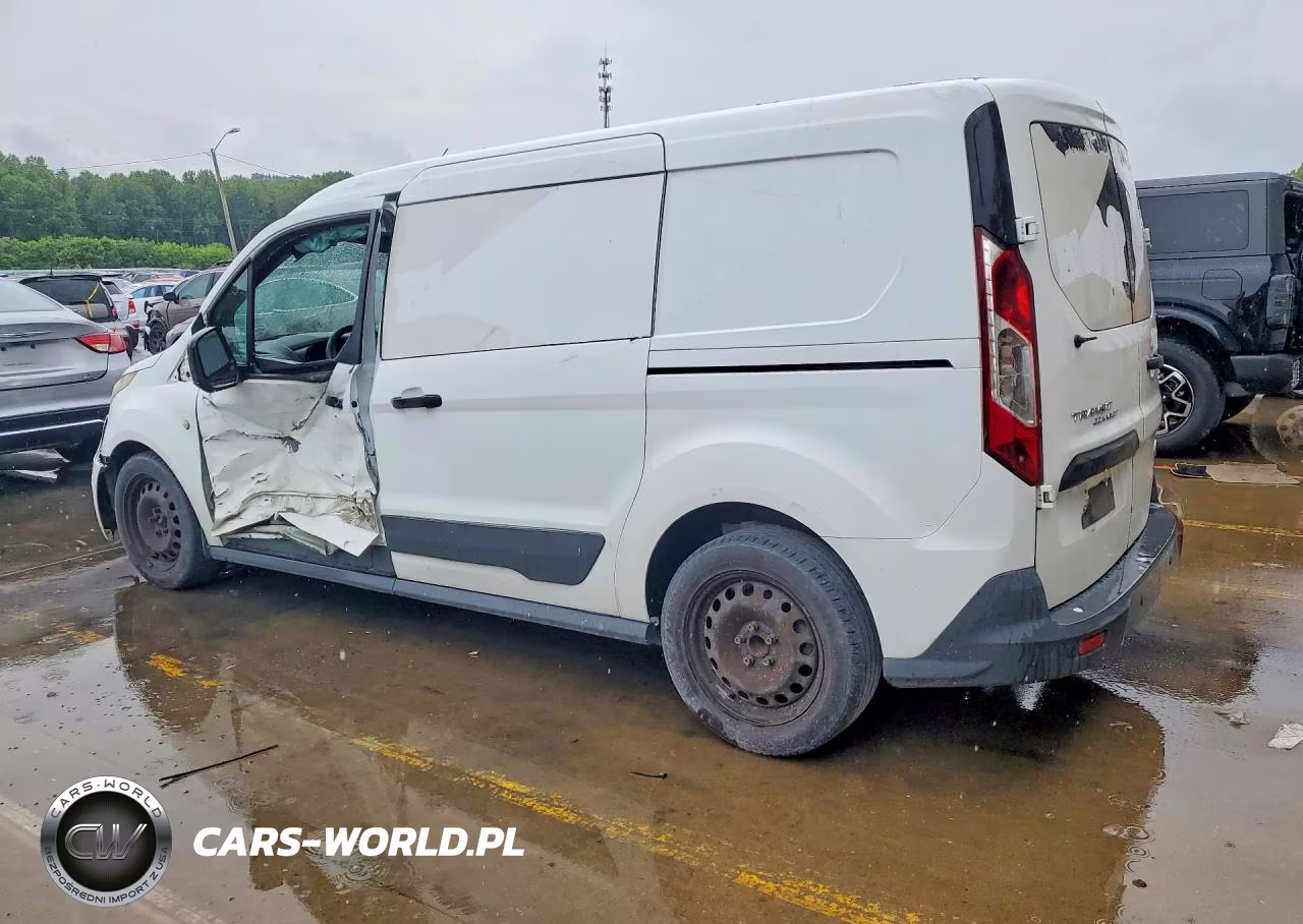 2014 Ford Transit Connect Xlt VIN:NM0LS7F73E1170145 - 2
