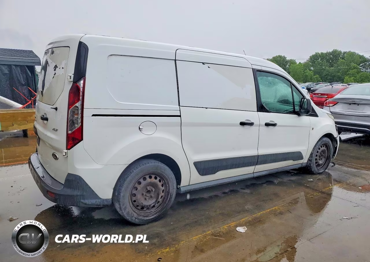 2014 Ford Transit Connect Xlt VIN:NM0LS7F73E1170145 - 3