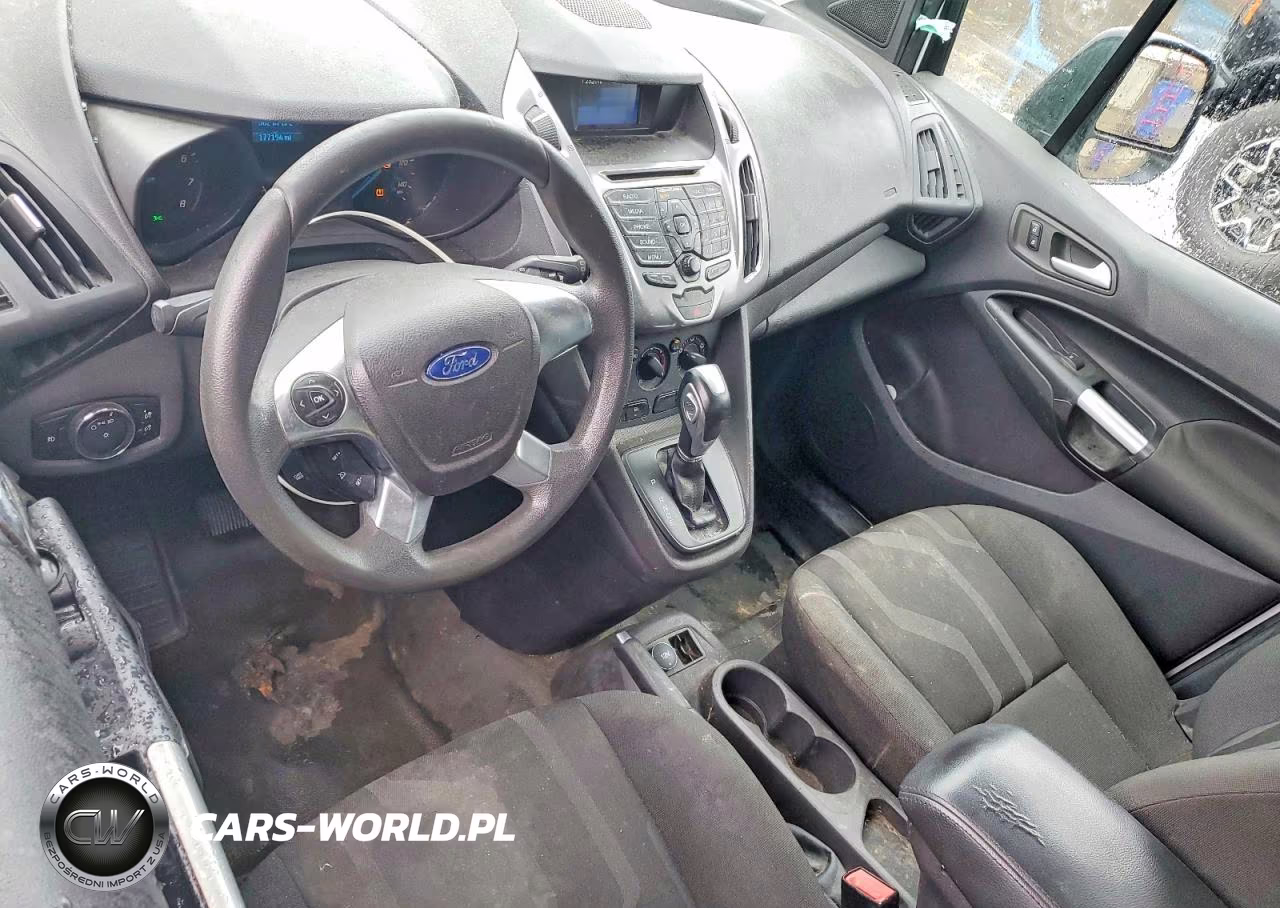 2014 Ford Transit Connect Xlt VIN:NM0LS7F73E1170145 - 8