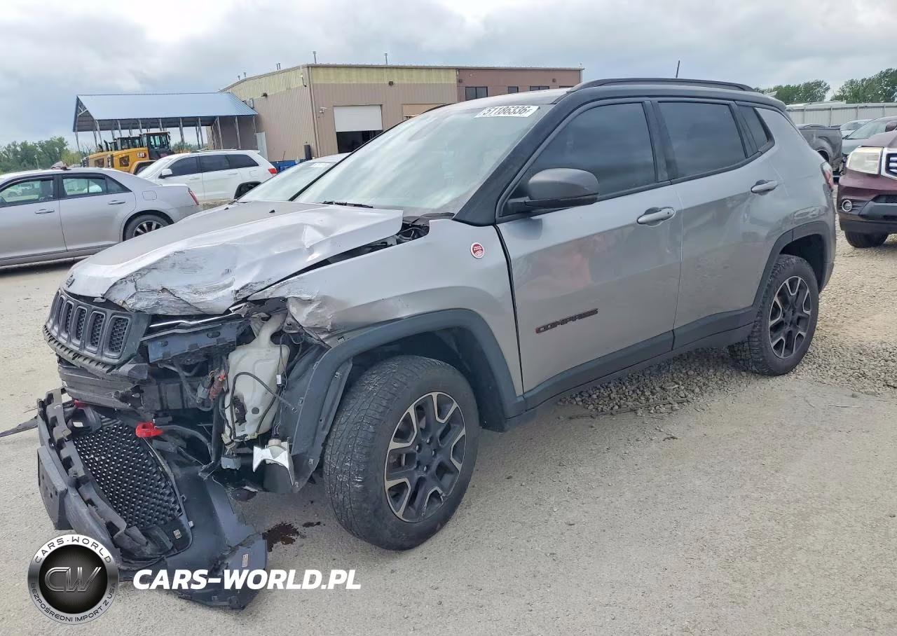 2018 Jeep Compass Trailhawk
