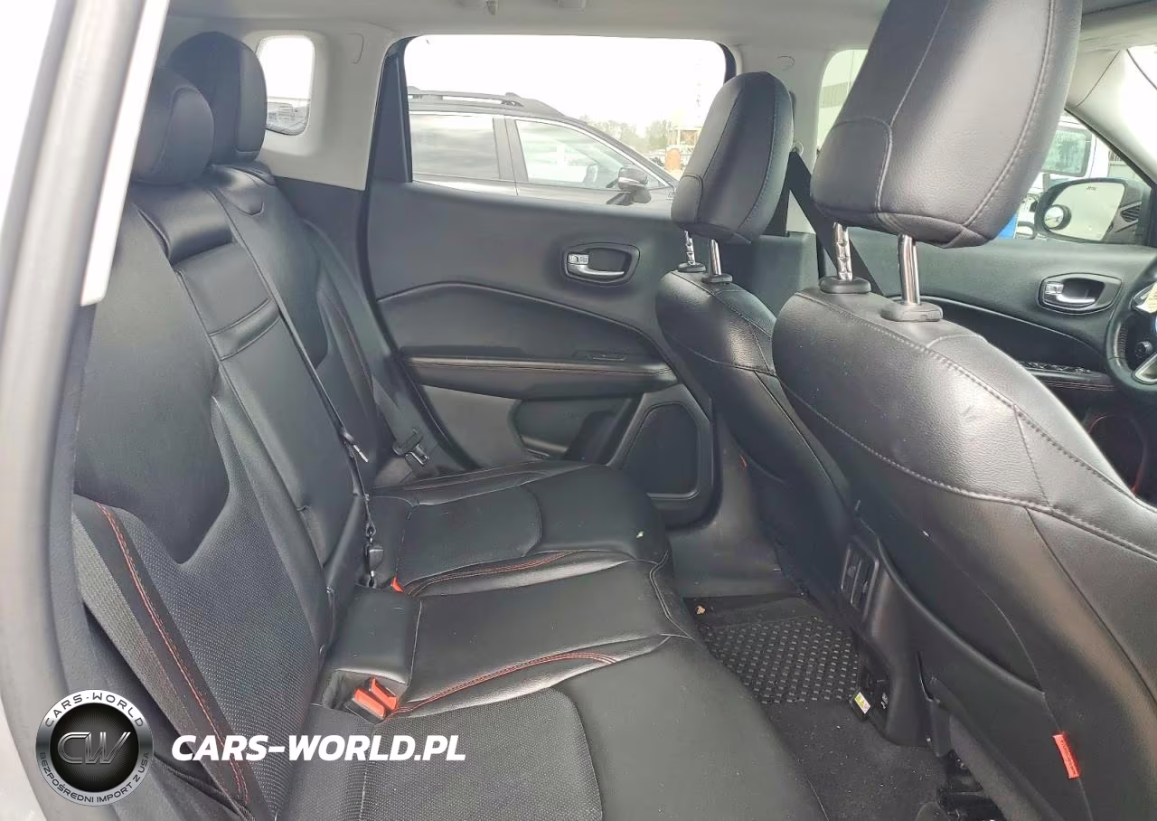 2018 Jeep Compass Trailhawk VIN:3C4NJDDB3JT485793 - 11