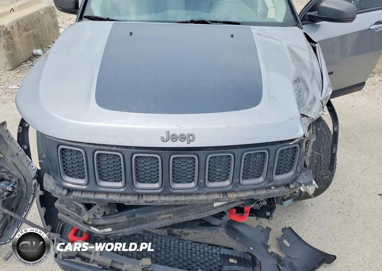 2018 Jeep Compass Trailhawk VIN:3C4NJDDB3JT485793 - 12