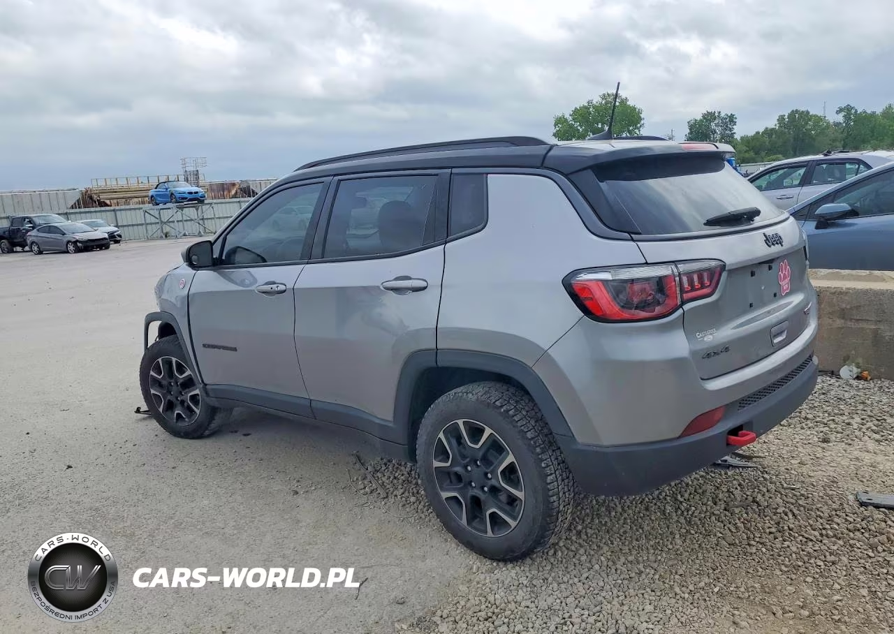 2018 Jeep Compass Trailhawk VIN:3C4NJDDB3JT485793 - 2