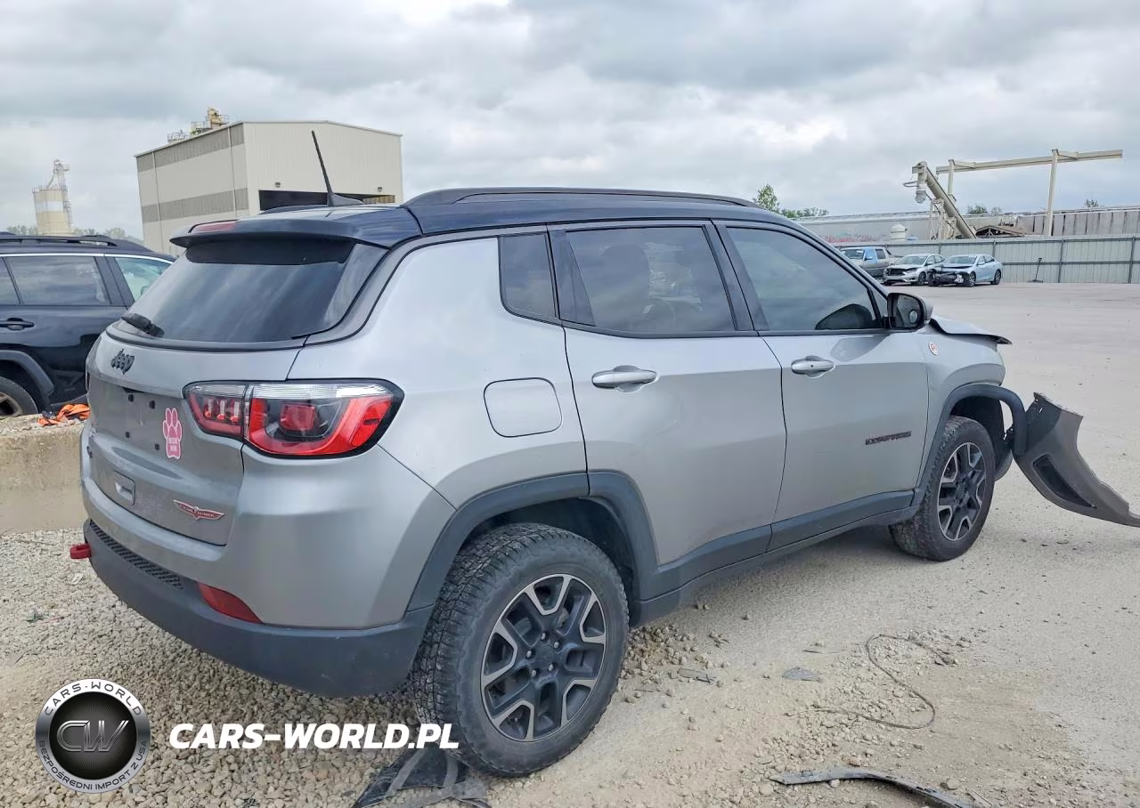 2018 Jeep Compass Trailhawk VIN:3C4NJDDB3JT485793 - 3