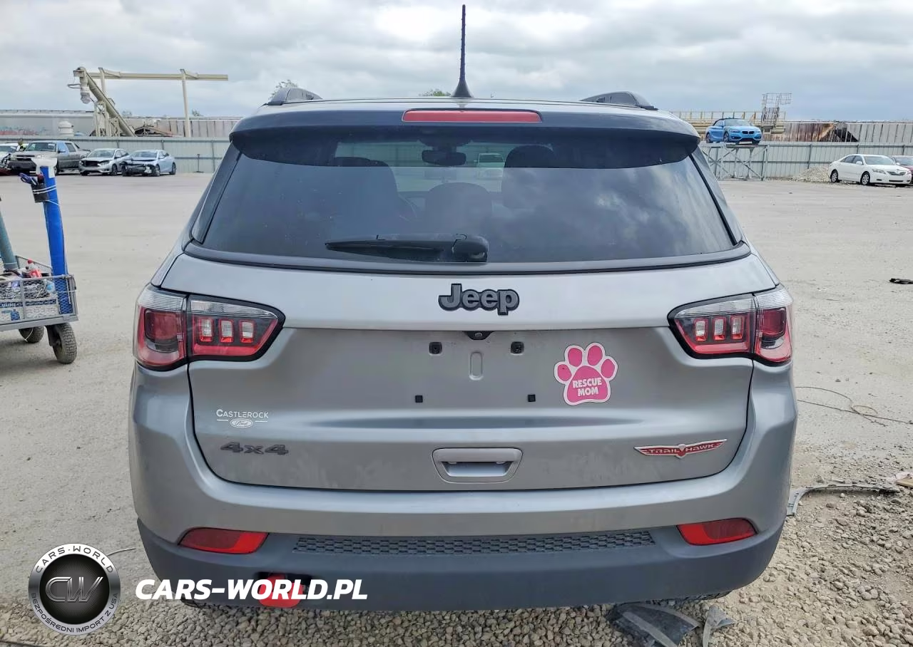 2018 Jeep Compass Trailhawk VIN:3C4NJDDB3JT485793 - 6