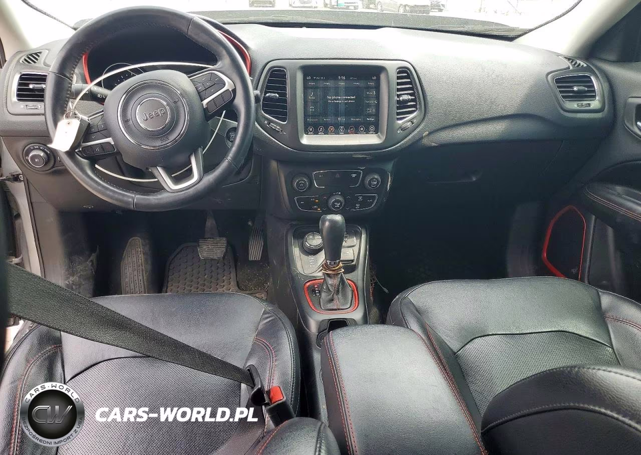 2018 Jeep Compass Trailhawk VIN:3C4NJDDB3JT485793 - 8