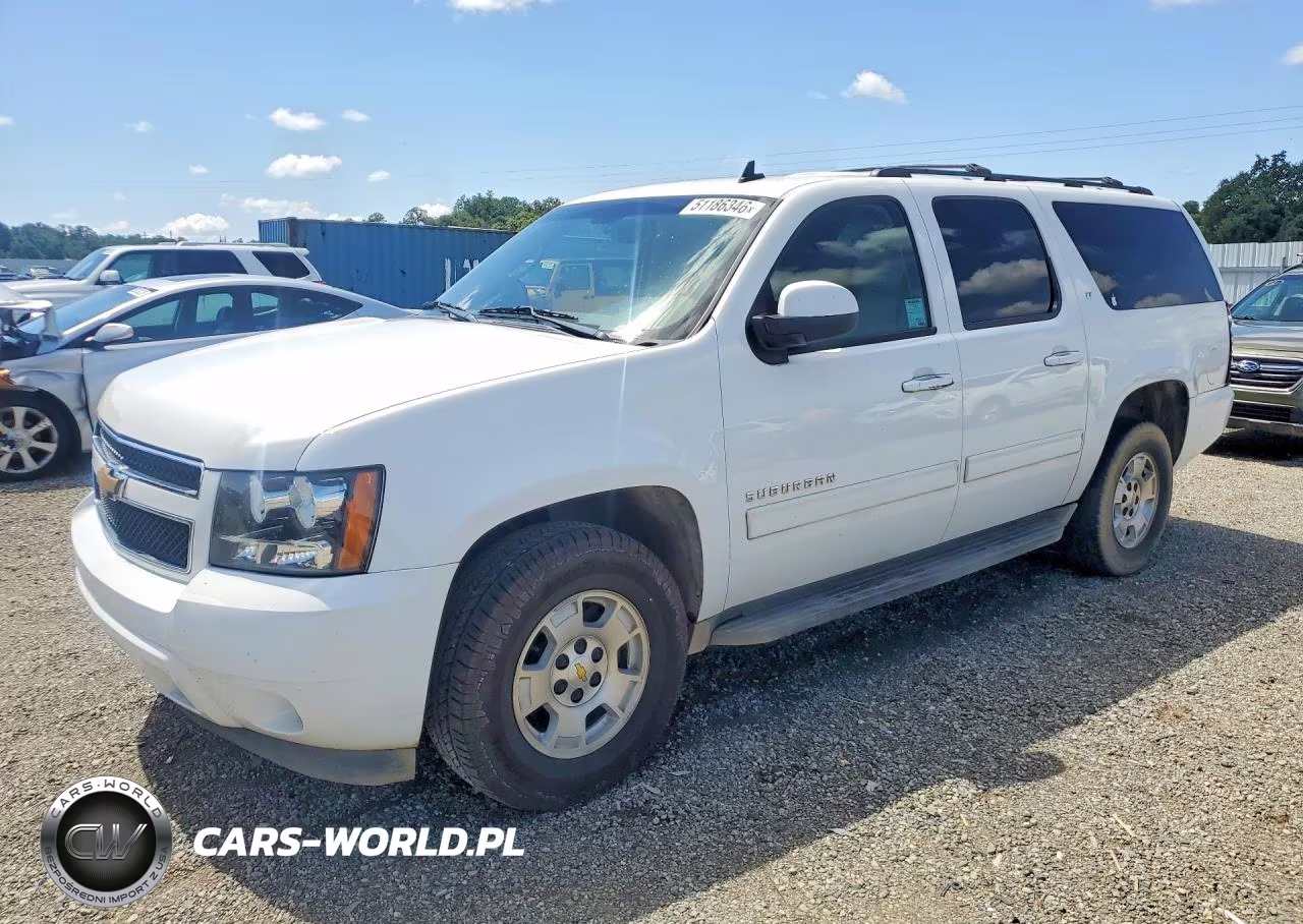 2013 Chevrolet Suburban K1500 Lt