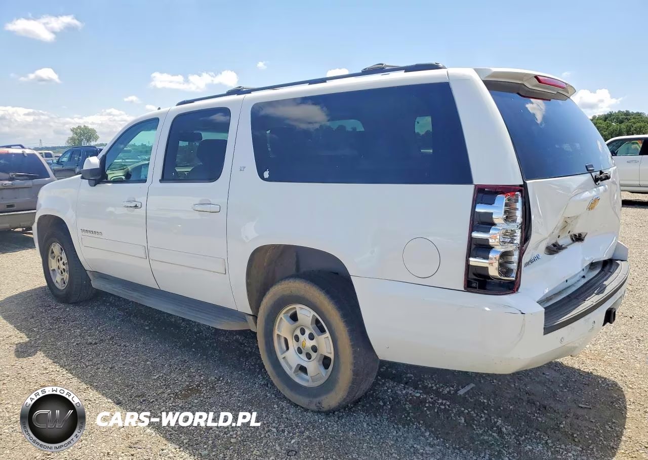 2013 Chevrolet Suburban K1500 Lt VIN:1GNSKJE73DR172112 - 2