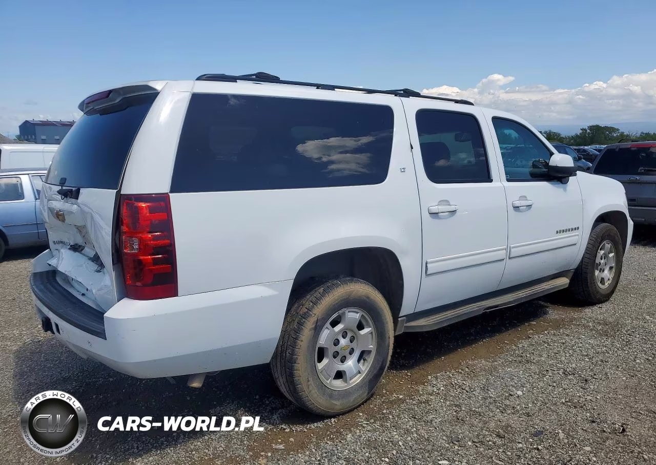 2013 Chevrolet Suburban K1500 Lt VIN:1GNSKJE73DR172112 - 3