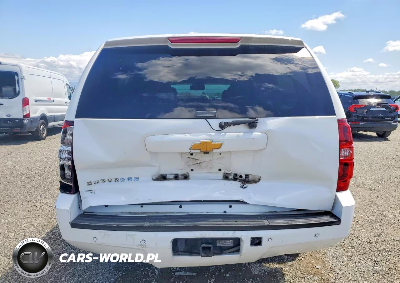 2013 Chevrolet Suburban K1500 Lt VIN:1GNSKJE73DR172112 - 6