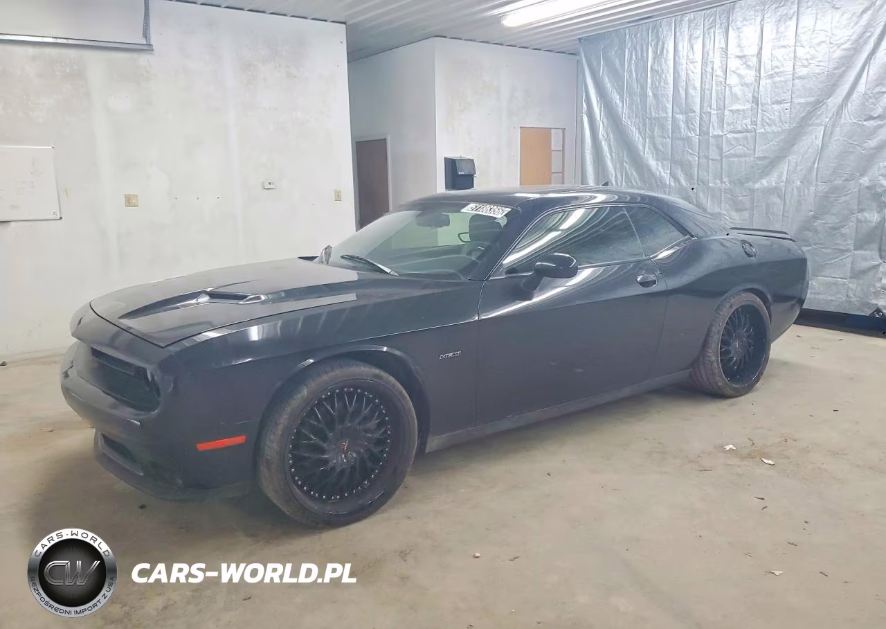 2015 Dodge Challenger Sxt Plus