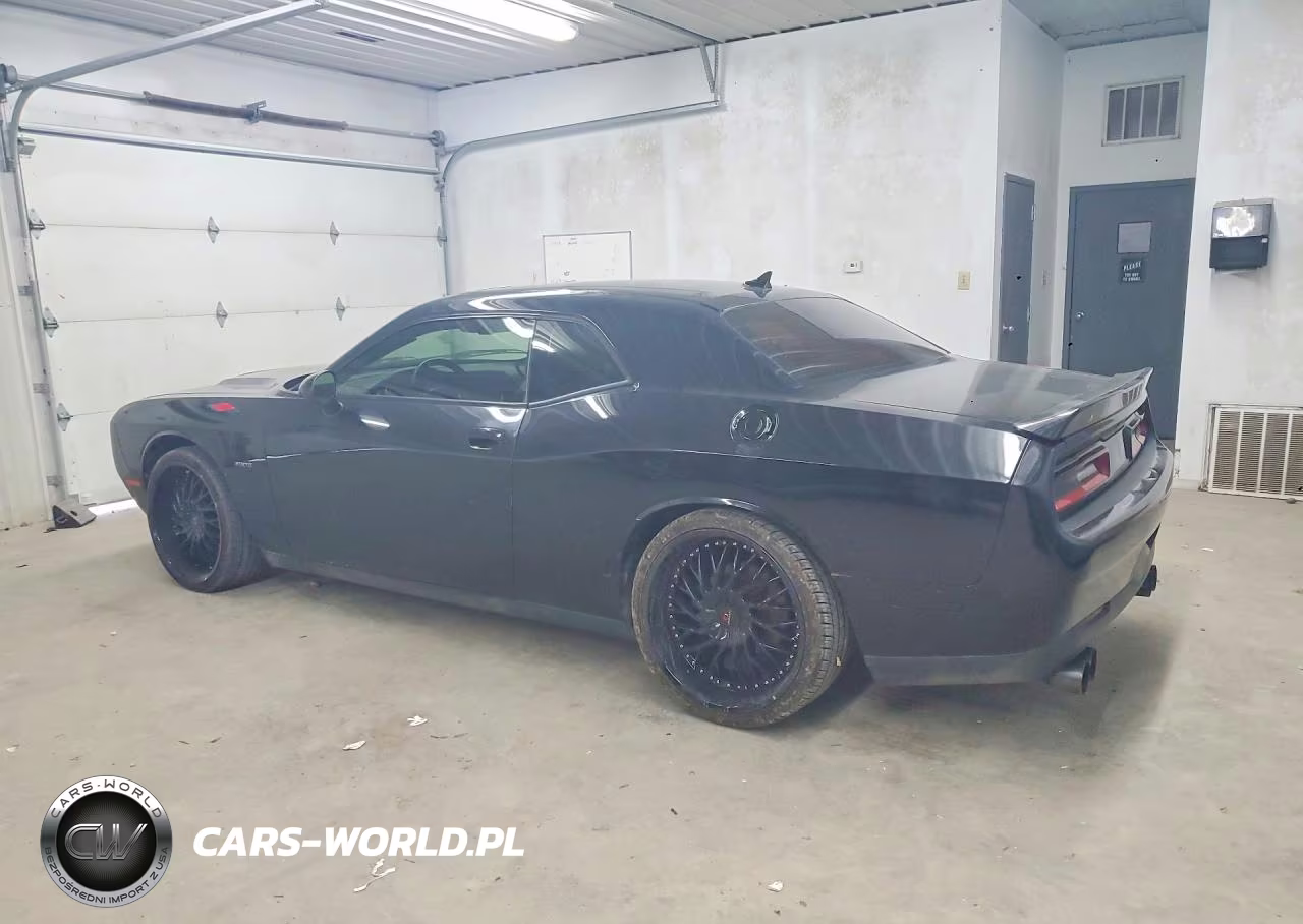 2015 Dodge Challenger Sxt Plus VIN:2C3CDZBT8FH709183 - 2