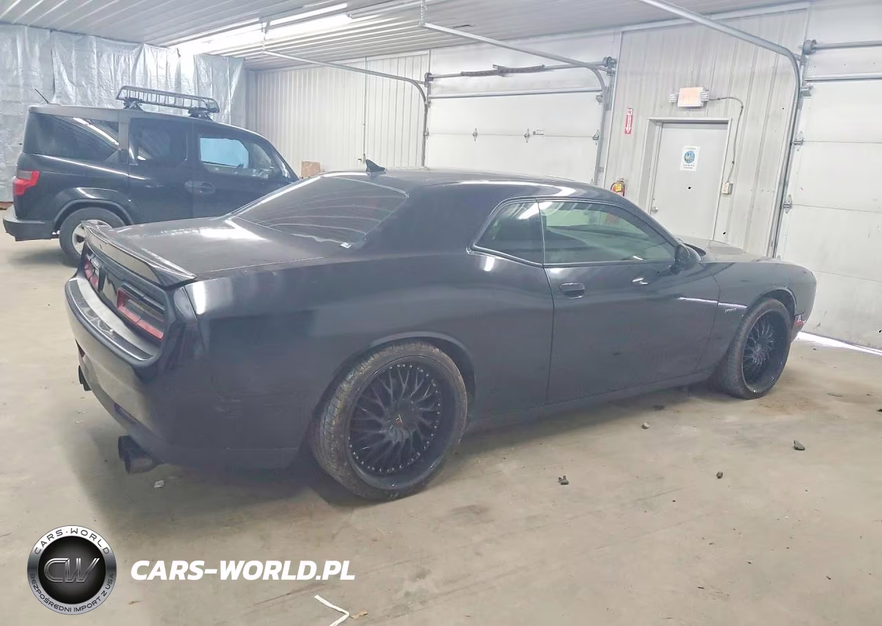 2015 Dodge Challenger Sxt Plus VIN:2C3CDZBT8FH709183 - 3