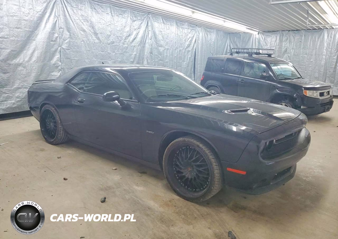 2015 Dodge Challenger Sxt Plus VIN:2C3CDZBT8FH709183 - 4