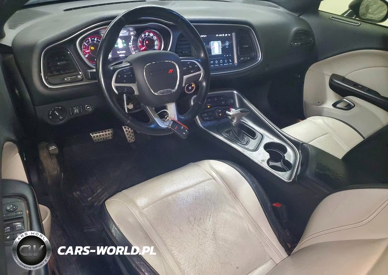 2015 Dodge Challenger Sxt Plus VIN:2C3CDZBT8FH709183 - 8