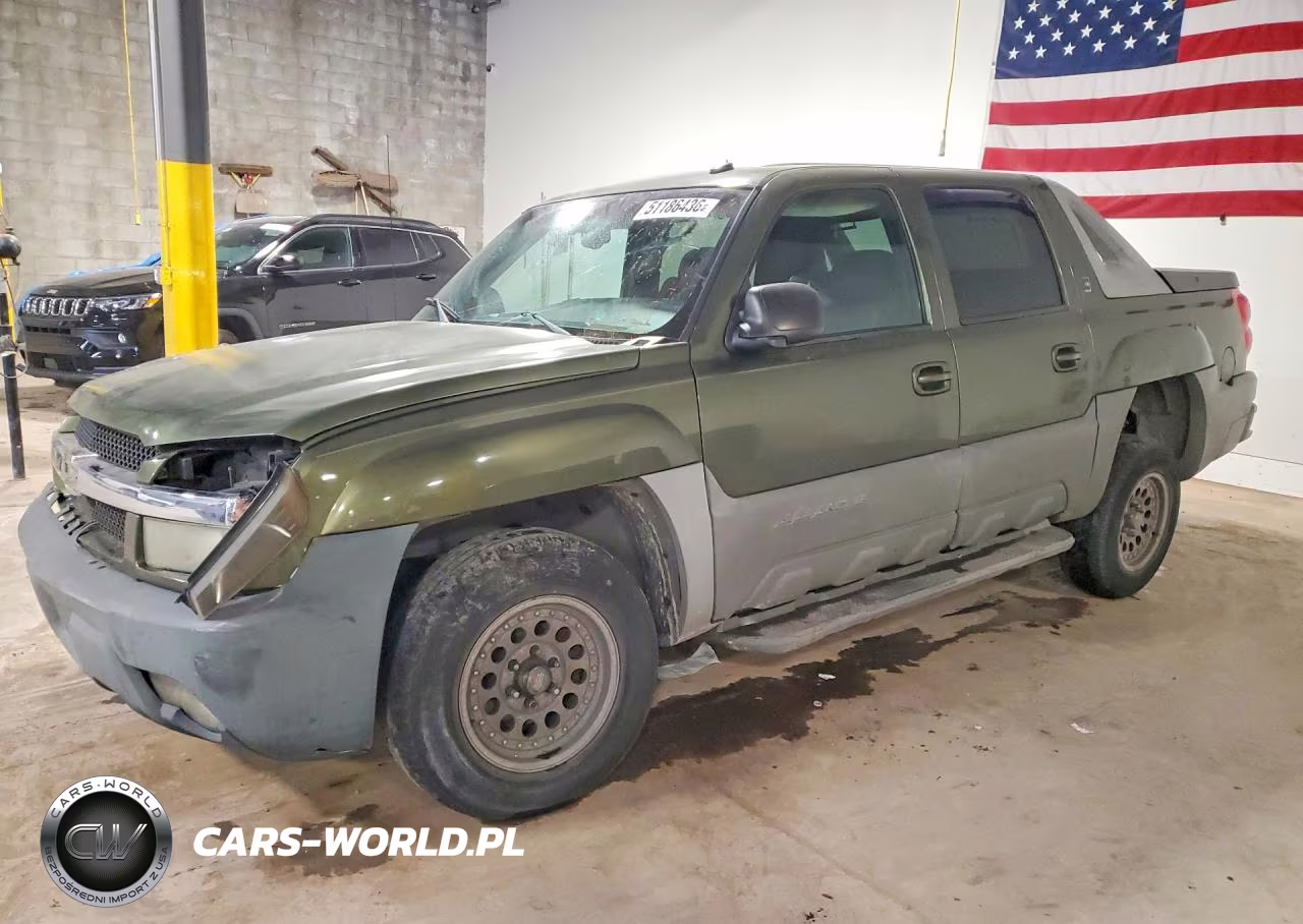 2002 Chevrolet Avalanche K1500