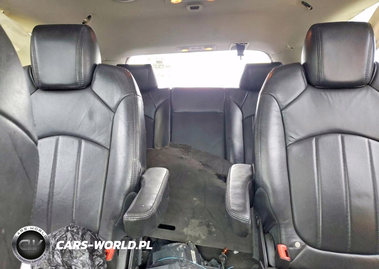 2008 Buick Enclave Cxl VIN:5GAEV23758J141231 - 10